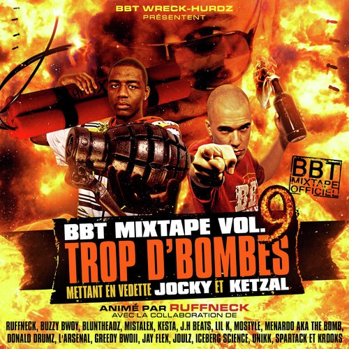 BBT Mixtape, Vol. 9 (Trop d&#039;bombes)_poster_image