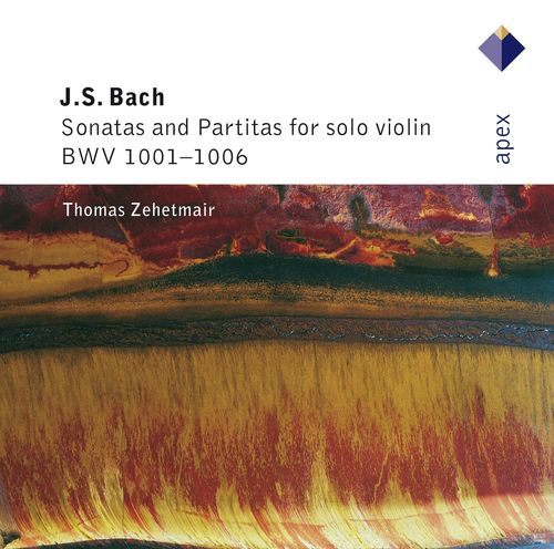 Partita for Solo Violin No. 2 in D Minor, BWV 1004: III. Sarabande