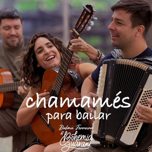 Chamamés para bailar cover art