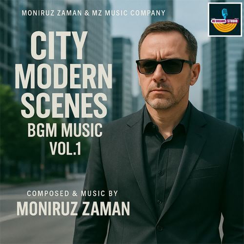 City Modern Scenes Bgm Music Vol.1