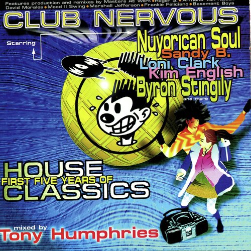 Rushing (Mood II Swing Club Mix) cover art