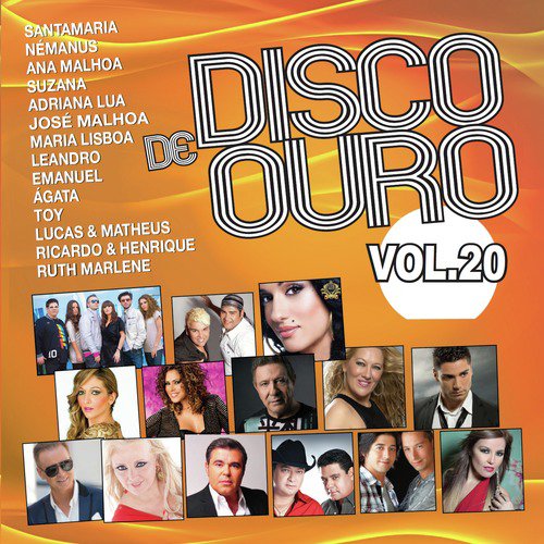 Disco de Ouro Vol. 20