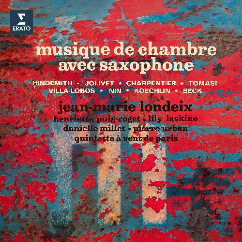 Villa-Lobos: Sextuor mystique pour flûte, hautbois, saxophone, guitare, célesta et harpe, W131