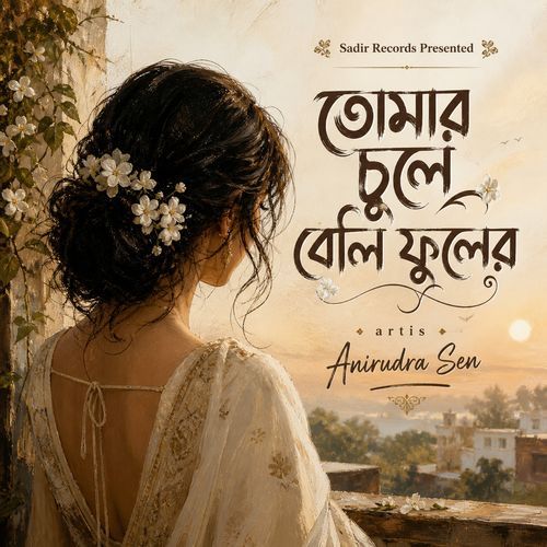 তোমার চুলে বেলি ফুলের