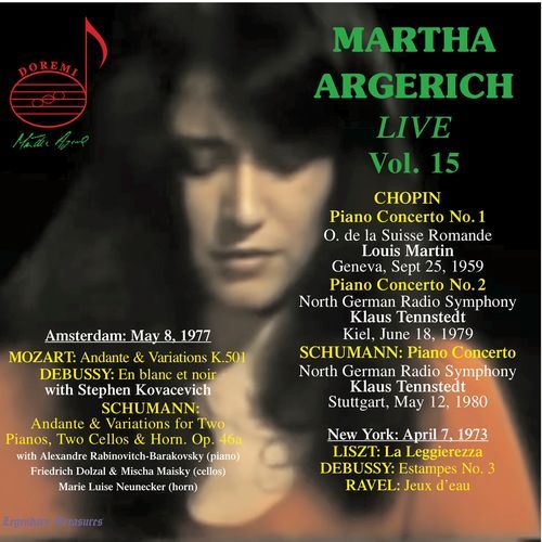 Martha Argerich Live, Vol. 15 (Live)