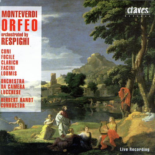 Monteverdi/Respighi: Orfeo (Live Recording 1984)_poster_image