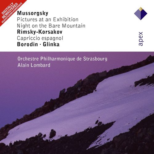 Mussorgsky, Rimsky-Korsakov, Borodin &amp; Glinka : Russian Orchestral Favourites (-  Apex)_poster_image