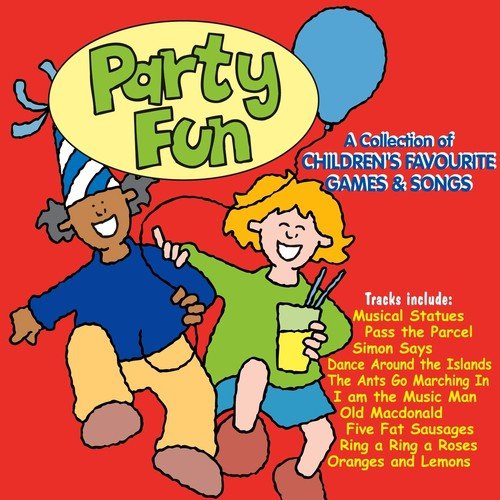Simon Says Music - Song Download from Children's Party Fun @ JioSaavn