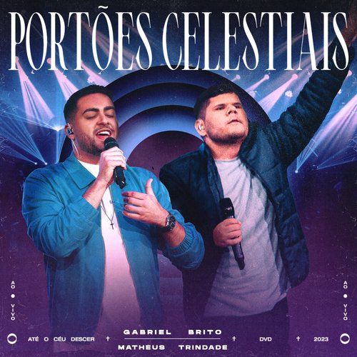 Portões Celestiais (Ao Vivo)_poster_image