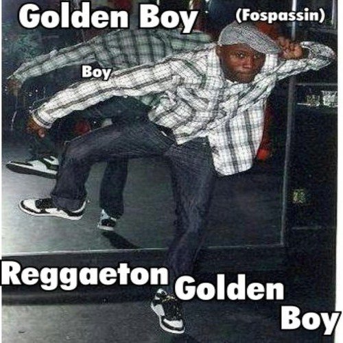 Reggaeton Golden Boy cover art