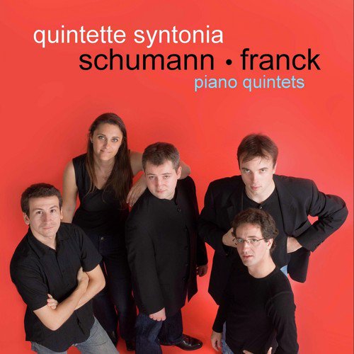 Schumann / Franck - Piano Quintets_poster_image