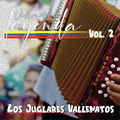 Vallenatos de Leyenda, Vol.2