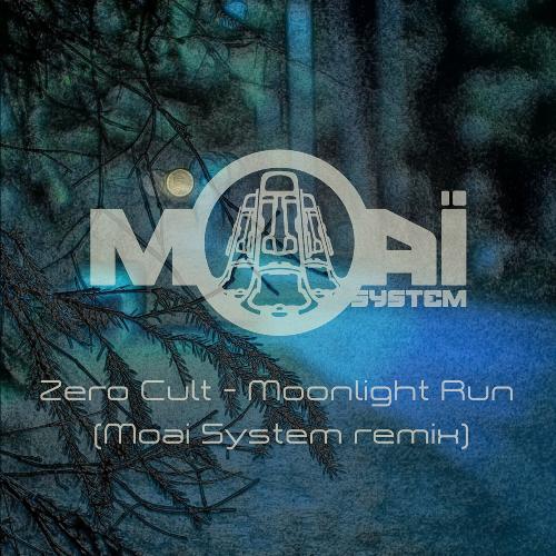 Zero Cult - Moonlight Run (Remix) cover art
