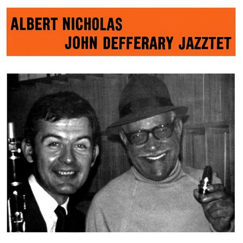 Albert Nicholas - John Defferary Jazztet_poster_image