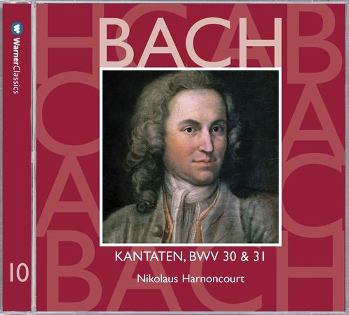 Der Himmel lacht, die Erde jubilieret, BWV 31: No. 7, Rezitativ. "Weil denn das Haupt sein Glied" cover art