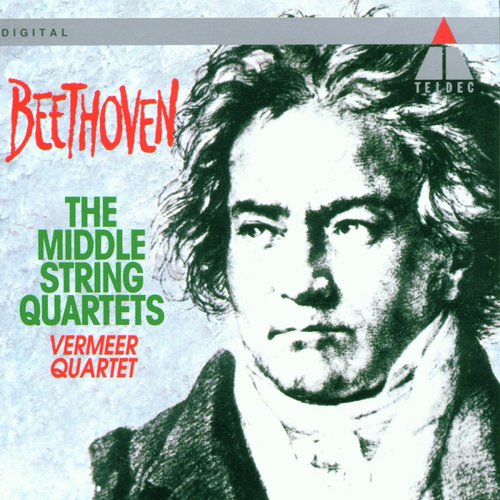 Beethoven : Middle String Quartets Nos 7 - 11_poster_image