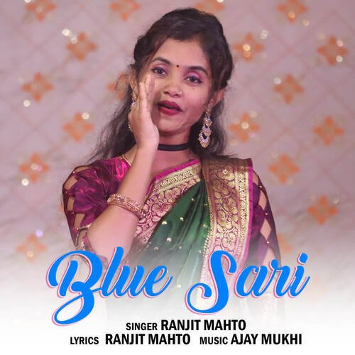 Blue Sari