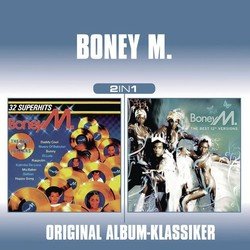 Boney M. - 2 in 1 (In The Mix/The Best 12inch Versions)