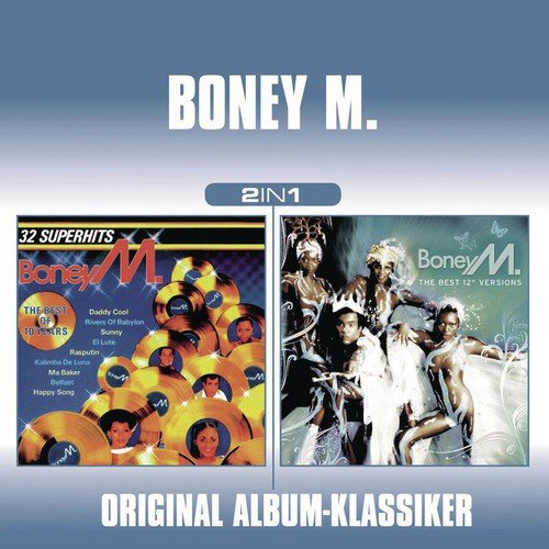 Boney M. - 2 in 1 (In The Mix/The Best 12inch Versions)