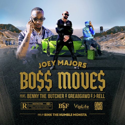 Boss Moves (feat. Benny the Butcher & J-Rell)_poster_image