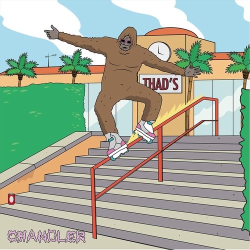 Chandler cover art