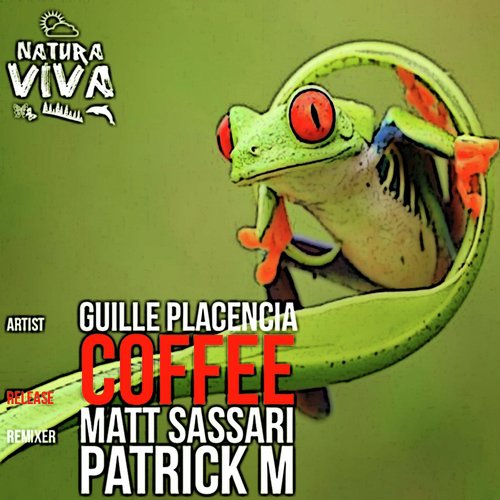 Coffee (Patrick M Remix) cover art