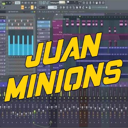 DJ JUAN MINIONS MENGKANE cover art