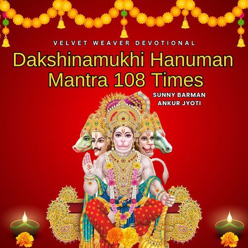 Dakshinamukhi Hanuman Mantra 108 Times