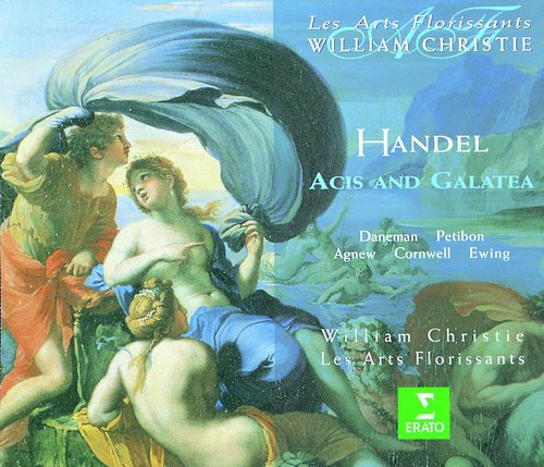 Handel: Acis and Galatea, HWV 49a, Act 2: Recitative, "Tis done, thus I exert my pow'r divine" (Galatea)