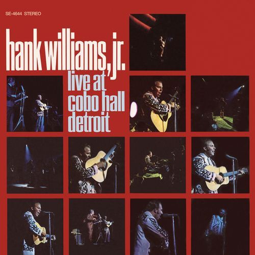 Hank Williams Jr. Live at Cobo Hall Detroit (Live From Cobo Hall / 1969)