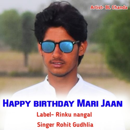 Happy birthday Mari Jaan