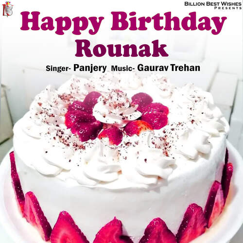 Happy Birthday Sanjana Cake Candle - Greet Name