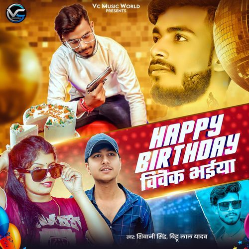Happy Birthday Vivek Bhaiya