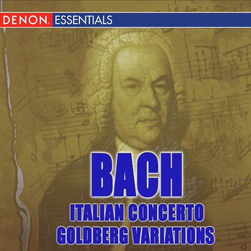 J. S. Bach: Italian Concerto - Goldberg Variations_poster_image