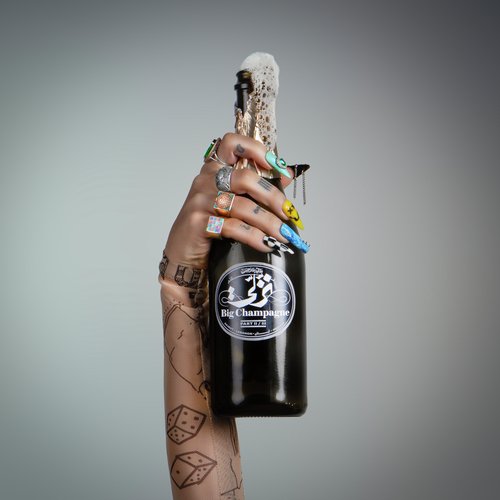 Nazele Big Champagne cover art