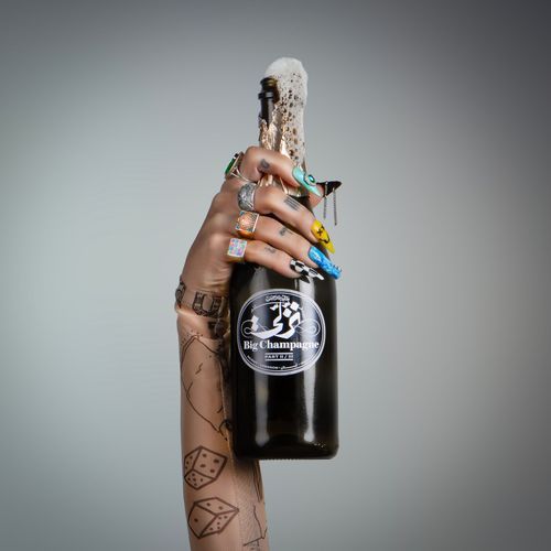 Nazele Big Champagne cover art