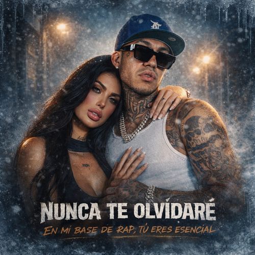 Nunca te olvidaré. En mi base de rap, tú eres esencial