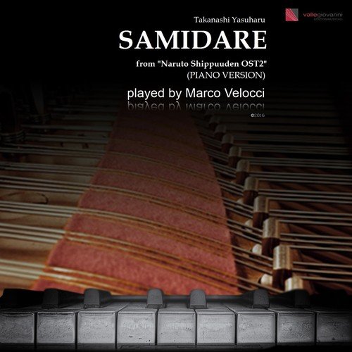 Samidare (Piano Version) (From "Naruto Shippuuden")