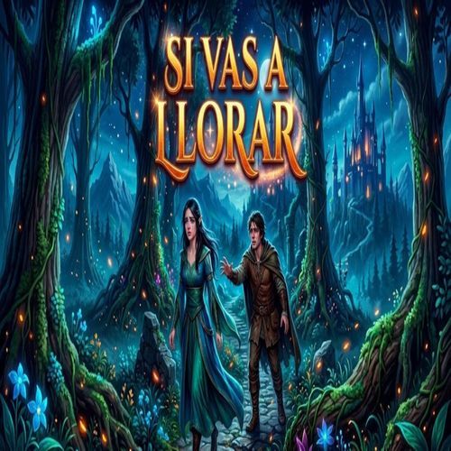 Si vas a llorar