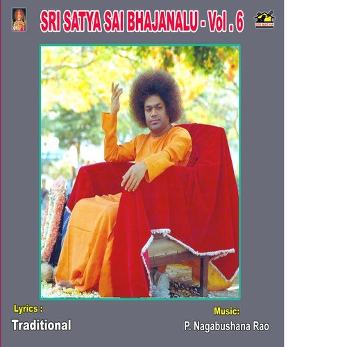 Sri Satya Sai Bhajanalu - Vol.6