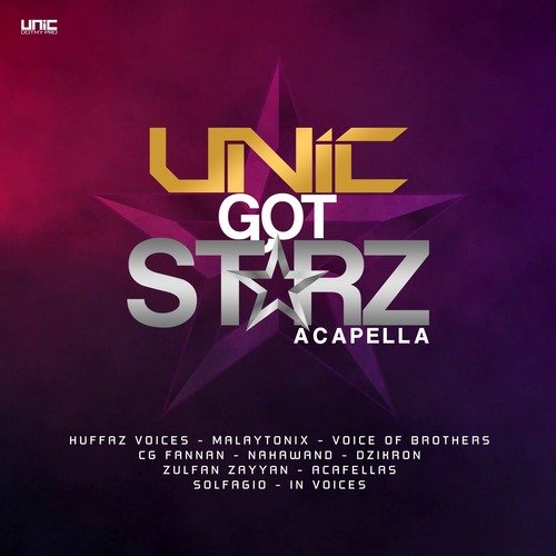 Unic Got Starz Acapella_poster_image