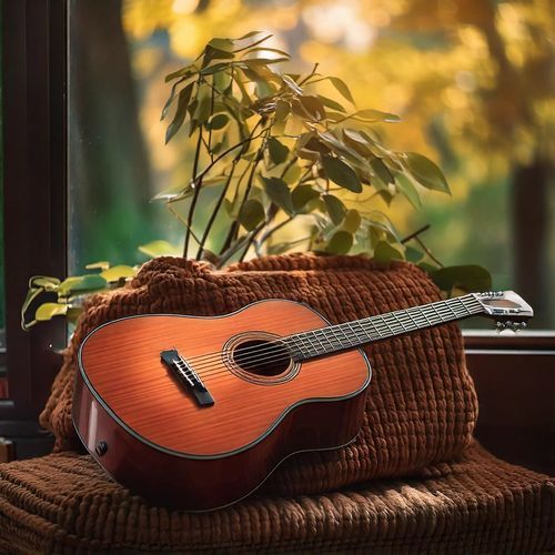 Unwind with Guitar: Relaxing Melodic Tones