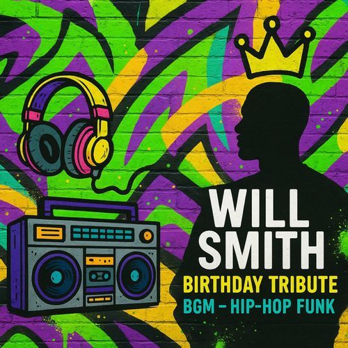 Will Smith Birthday Tribute BGM Hip Hop Funk