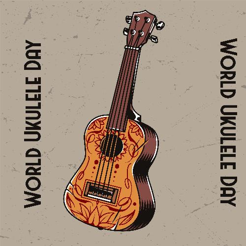 World Ukulele Day: Soft Instrumental Music, Positive Hawaiian Tunes, Ukulele Songs 2021