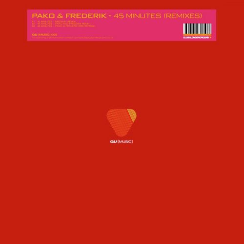 45 Minutes (Pako & Frederik) cover art