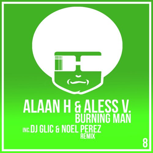 Burning Man (DJ Glic & Noel Perez Remix) cover art