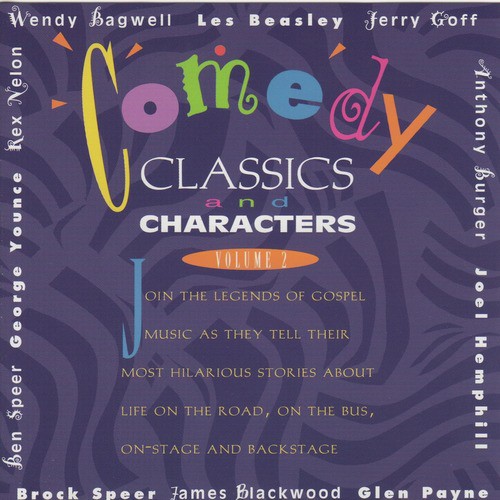 Comedy, Classics and Characters Vol 2