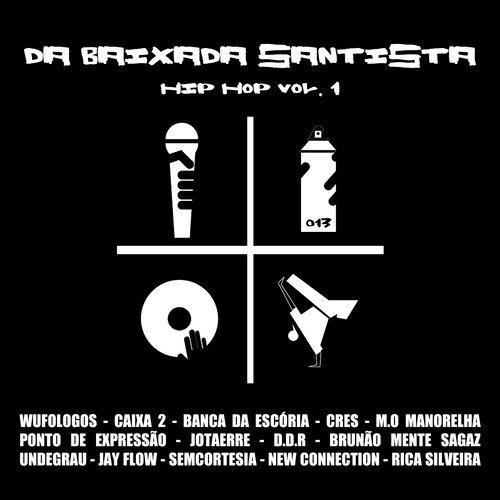 Da Baixada Santista Hip Hop, Vol. 1_poster_image