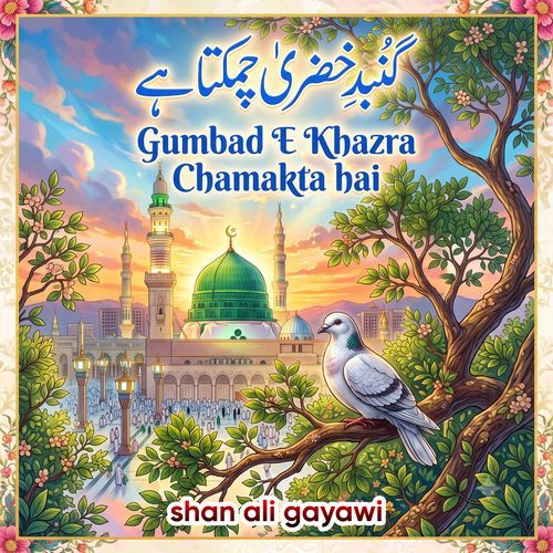 Gumbad E Khazra Chamakta Hai