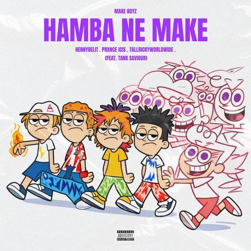 HAMBA NE MAKE cover art